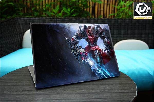 Ảnh đại diện sản phẩm Dán skin laptop Garen A255